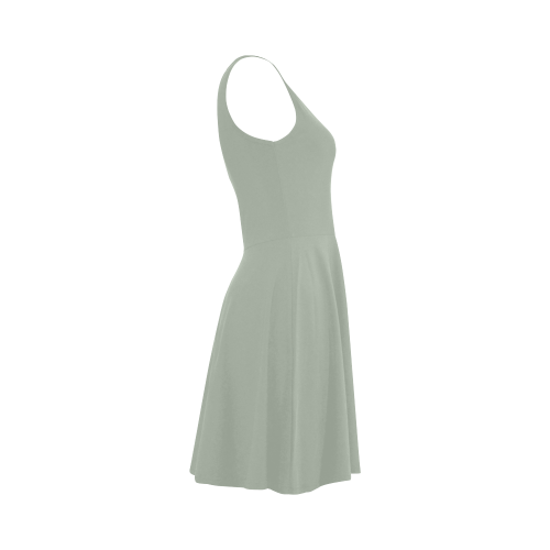 Sea Foam Color Accent Atalanta Sundress (Model D04)