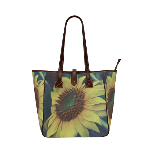 Sunflower Classic Tote Bag (Model 1644)