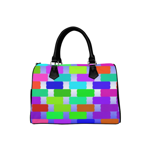 funny vivid pattern 2 Boston Handbag (Model 1621)