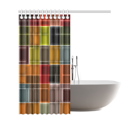 TechTile #2 - Jera Nour Shower Curtain 69"x72"