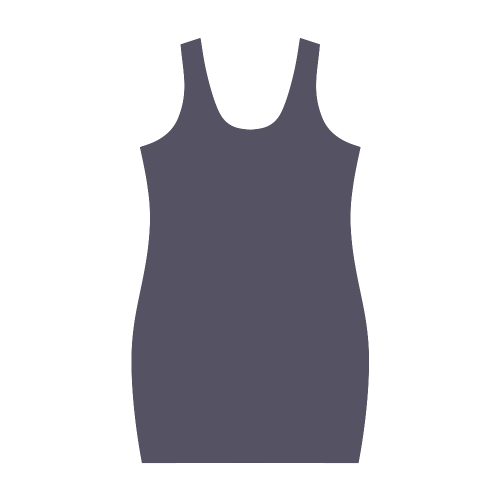 Eclipse Color Accent Medea Vest Dress (Model D06)