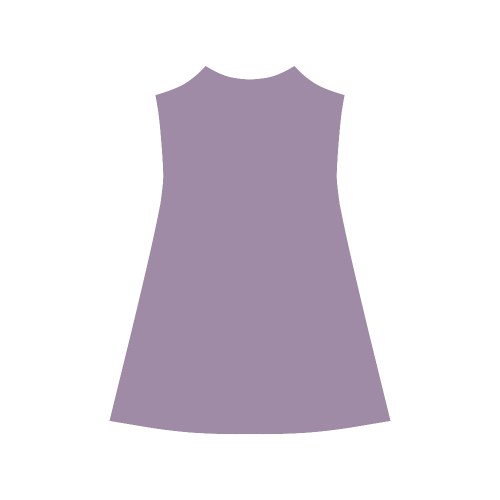 Orchid Mist Color Accent Alcestis Slip Dress (Model D05)