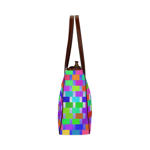 funny vivid pattern 2 Classic Tote Bag (Model 1644)
