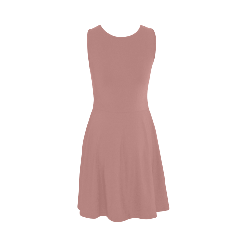 Rosette Color Accent Atalanta Sundress (Model D04)