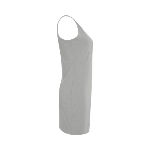 Silver Color Accent Medea Vest Dress (Model D06)