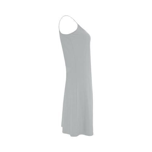 Glacier Gray Color Accent Alcestis Slip Dress (Model D05)