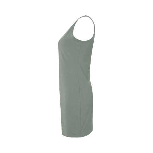 Sea Spray Color Accent Medea Vest Dress (Model D06)