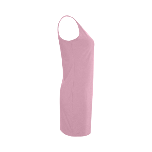 Orchid Smoke Color Accent Medea Vest Dress (Model D06)