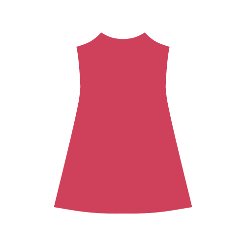 Lollipop Color Accent Alcestis Slip Dress (Model D05)