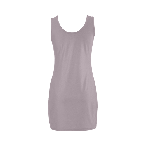 Sea Fog Color Accent Medea Vest Dress (Model D06)