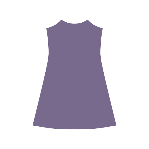Imperial Palace Color Accent Alcestis Slip Dress (Model D05)