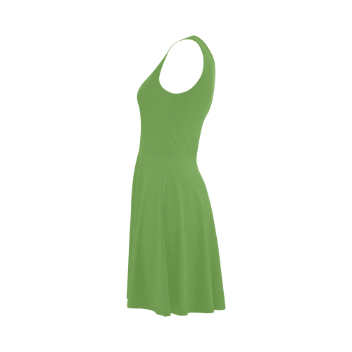 Kiwi Color Accent Atalanta Sundress (Model D04)