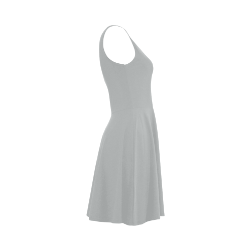 Glacier Gray Color Accent Atalanta Sundress (Model D04)