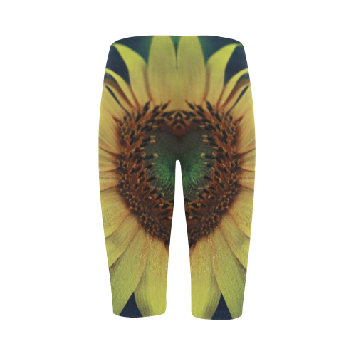 Sunflower Hestia Cropped Leggings (Model L03)