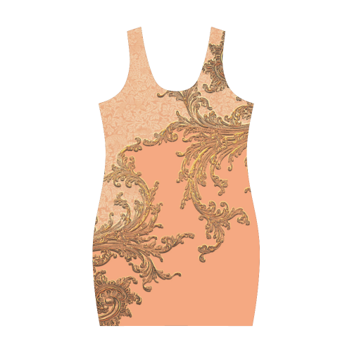 A touch of vintage Medea Vest Dress (Model D06)