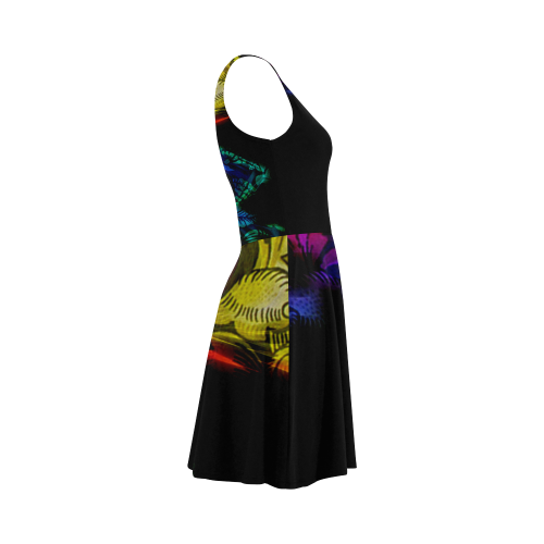 Abstract design Atalanta Sundress (Model D04)