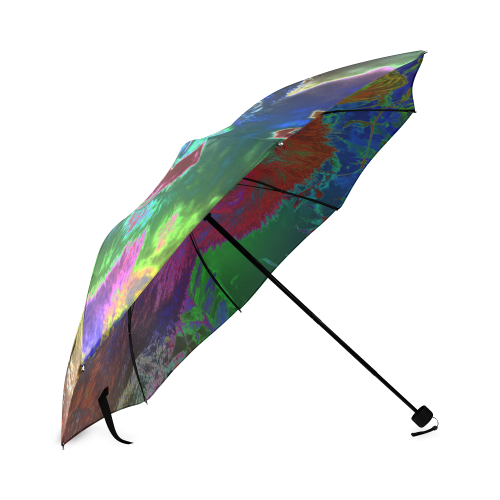 NEON Lion Foldable Umbrella (Model U01)