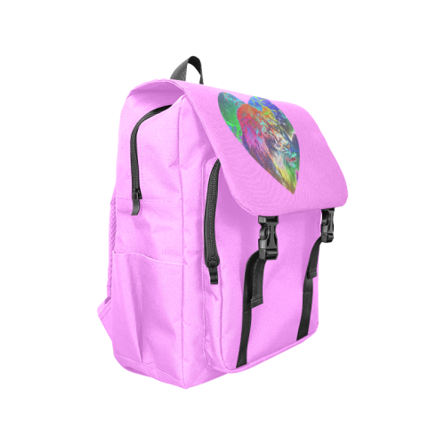 NEON Lion Casual Shoulders Backpack (Model 1623)