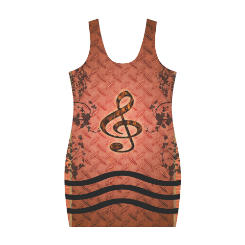 Clef Medea Vest Dress (Model D06)