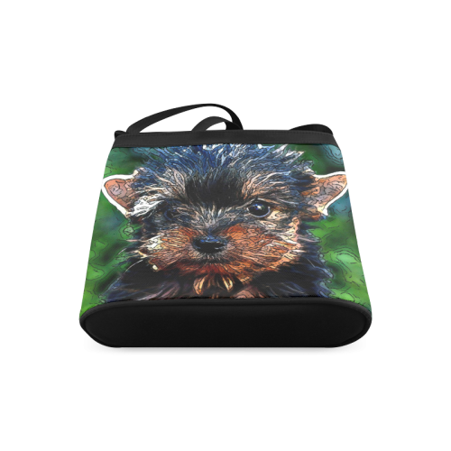 animal artstudion 14416 puppy Crossbody Bags (Model 1613)