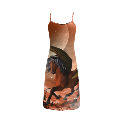 Dark unicorn Alcestis Slip Dress (Model D05)