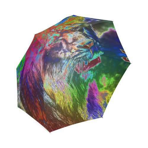 NEON Lion Foldable Umbrella (Model U01)