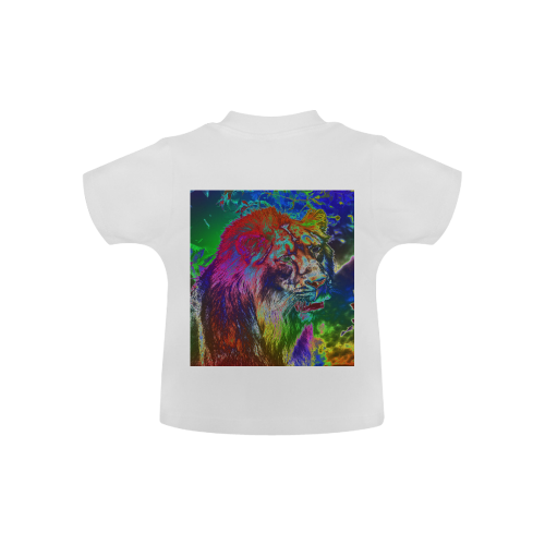 NEON Lion Baby Classic T-Shirt (Model T30)