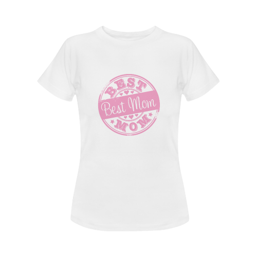 best mom pink mother Women's Classic T-Shirt (Model T17）