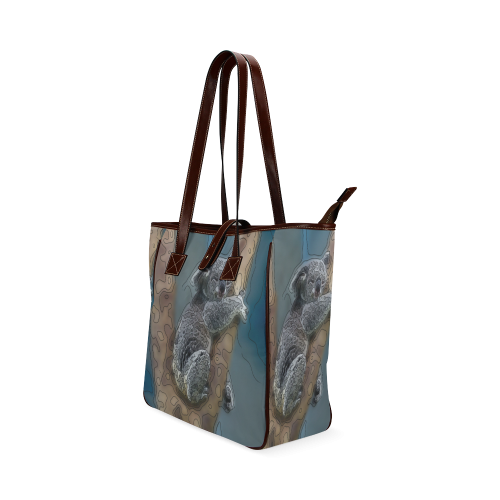 animal artstudion 16416 koala Classic Tote Bag (Model 1644)