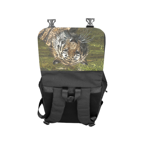 animal artstudion 15416 tiger Casual Shoulders Backpack (Model 1623)