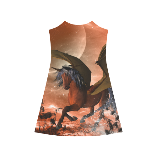 Dark unicorn Alcestis Slip Dress (Model D05)