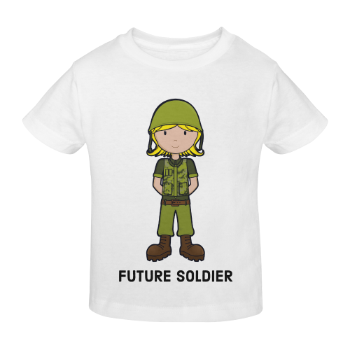 Future Soldier - Army Girl illustration