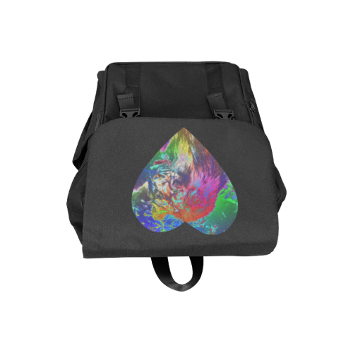 NEON Lion Casual Shoulders Backpack (Model 1623)