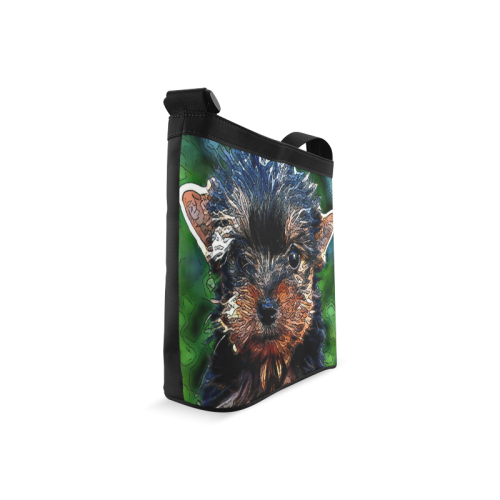 animal artstudion 14416 puppy Crossbody Bags (Model 1613)