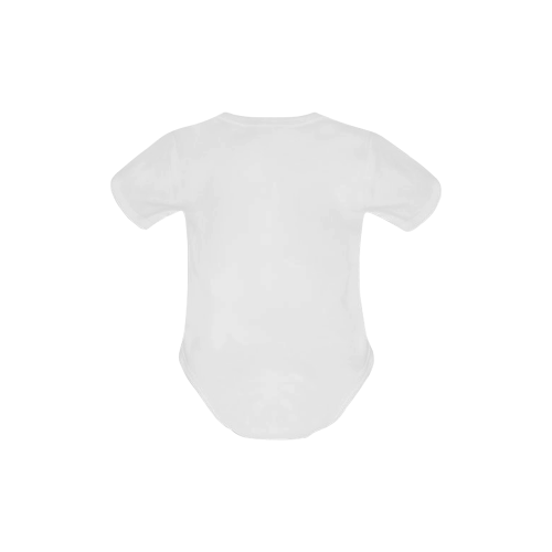 Swim girl - bathing suit swimming Baby Powder Organic Short Sleeve One Piece (Model T28)