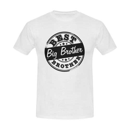 best big brother black Men's Slim Fit T-shirt (Model T13)