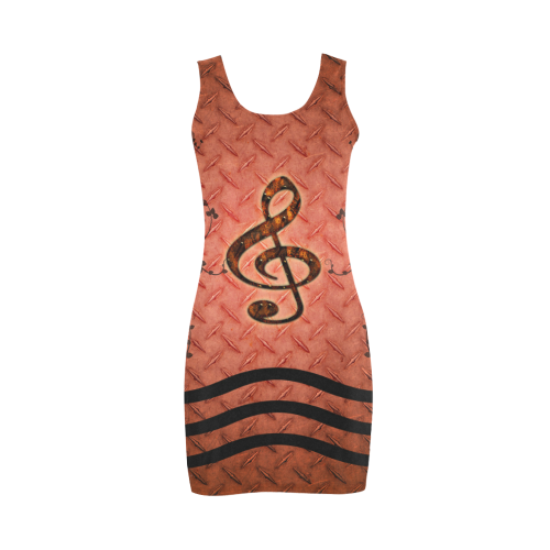 Clef Medea Vest Dress (Model D06)