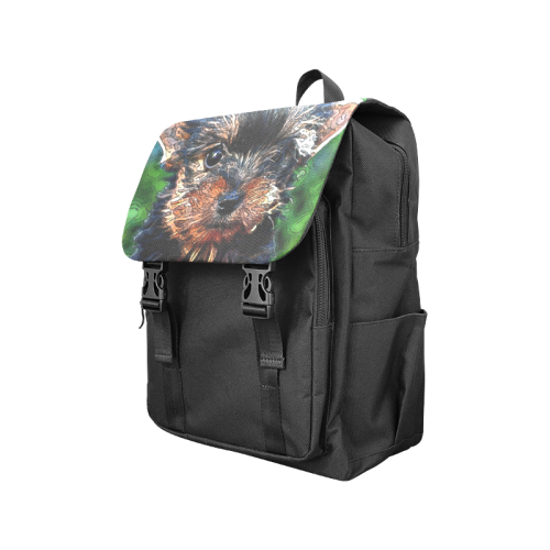 animal artstudion 14416 puppy Casual Shoulders Backpack (Model 1623)