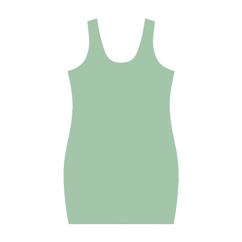 Hemlock Color Accent Medea Vest Dress (Model D06)