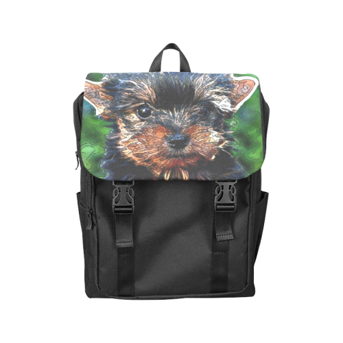 animal artstudion 14416 puppy Casual Shoulders Backpack (Model 1623)