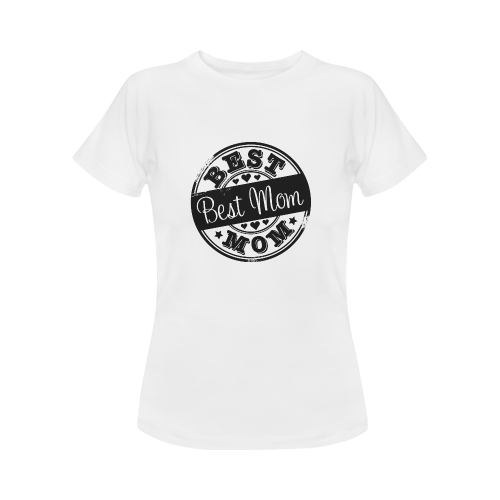 best mom black mother Women's Classic T-Shirt (Model T17）