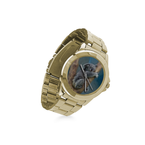 animal artstudion 16416 koala Custom Gilt Watch(Model 101)