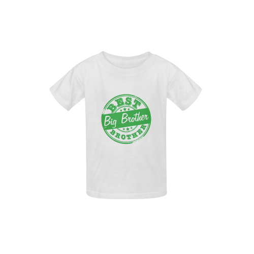 best big brother green Kid's  Classic T-shirt (Model T22)