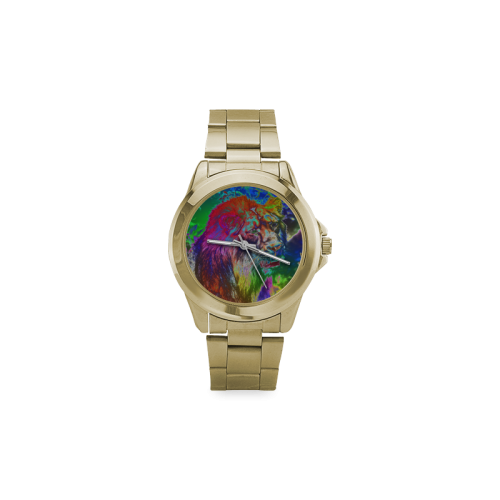 NEON Lion Custom Gilt Watch(Model 101)