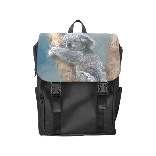 animal artstudion 16416 koala Casual Shoulders Backpack (Model 1623)