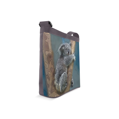 animal artstudion 16416 koala Crossbody Bags (Model 1613)