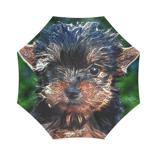 animal artstudion 14416 puppy Foldable Umbrella (Model U01)