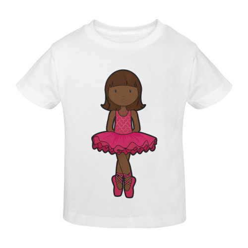 Ballerina - dance ballet girl illustration