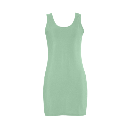 Hemlock Color Accent Medea Vest Dress (Model D06)