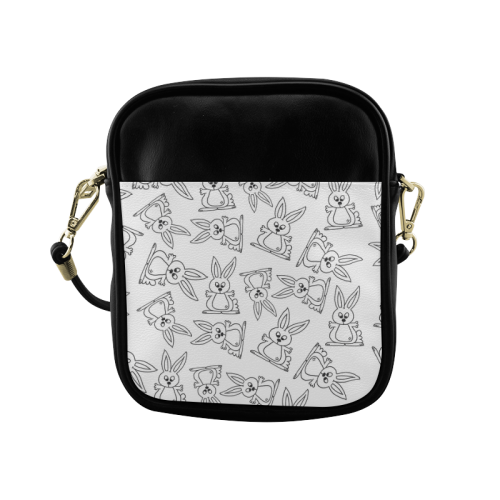 Bunny Pattern Sling Bag (Model 1627)